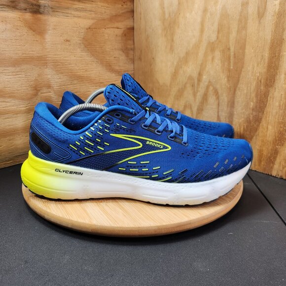 Brooks, Glycerin 20, comfort Other - Brooks Glycerin 20 Mens Running Walking Shoes Sneakers